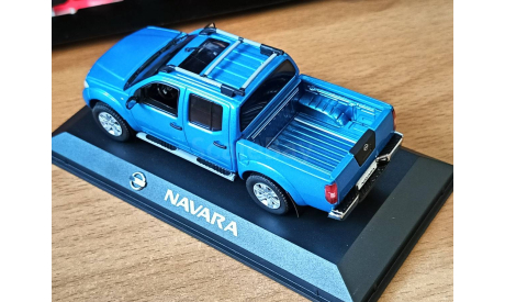 Nissan Navara, Norev, 1:43, металл, масштабная модель, scale43