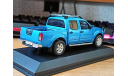 Nissan Navara, Norev, 1:43, металл, масштабная модель, scale43