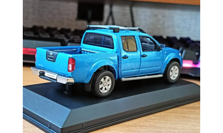 Nissan Navara, Norev, 1:43, металл, масштабная модель, scale43