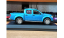 Nissan Navara, Norev, 1:43, металл, масштабная модель, scale43