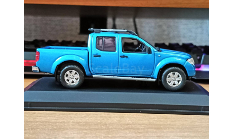 Nissan Navara, Norev, 1:43, металл, масштабная модель, scale43
