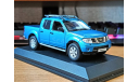 Nissan Navara, Norev, 1:43, металл, масштабная модель, scale43