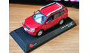 Nissan X-Trail T31 2007, Red, J-collection, 1:43, металл, масштабная модель, scale43