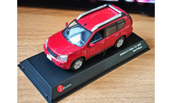 Nissan X-Trail T31 2007, Red, J-collection, 1:43, металл