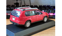 Nissan X-Trail T31 2007, Red, J-collection, 1:43, металл, масштабная модель, scale43