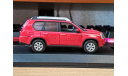 Nissan X-Trail T31 2007, Red, J-collection, 1:43, металл, масштабная модель, scale43