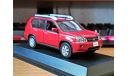 Nissan X-Trail T31 2007, Red, J-collection, 1:43, металл, масштабная модель, scale43