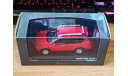 Nissan X-Trail T31 2007, Red, J-collection, 1:43, металл, масштабная модель, scale43