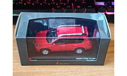 Nissan X-Trail T31 2007, Red, J-collection, 1:43, металл