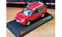 Nissan X-Trail T31 2007, Red, J-collection, 1:43, металл, масштабная модель, scale43