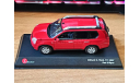 Nissan X-Trail T31 2007, Red, J-collection, 1:43, металл, масштабная модель, scale43