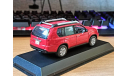 Nissan X-Trail T31 2007, Red, J-collection, 1:43, металл, масштабная модель, scale43