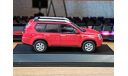 Nissan X-Trail T31 2007, Red, J-collection, 1:43, металл, масштабная модель, scale43