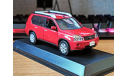 Nissan X-Trail T31 2007, Red, J-collection, 1:43, металл, масштабная модель, scale43