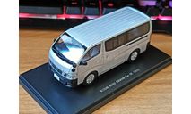 Nissan NV350 Caravan Van DX 2012 Ebbro 1:43 металл, масштабная модель, scale43