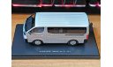 Nissan NV350 Caravan Van DX 2012 Ebbro 1:43 металл, масштабная модель, scale43