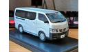 Nissan NV350 Caravan Van DX 2012 Ebbro 1:43 металл, масштабная модель, scale43