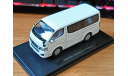 Nissan NV350 Caravan 2012 Ebbro 1:43 металл, масштабная модель, scale43