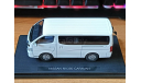 Nissan NV350 Caravan 2012 Ebbro 1:43 металл, масштабная модель, scale43