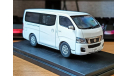 Nissan NV350 Caravan 2012 Ebbro 1:43 металл, масштабная модель, scale43