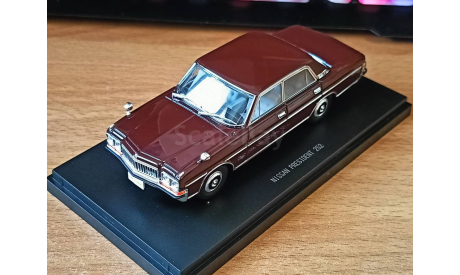 Nissan President 252 Brown, Ebbro, 1:43, металл, масштабная модель, scale43
