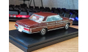 Nissan President 252 Brown, Ebbro, 1:43, металл, масштабная модель, scale43