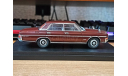 Nissan President 252 Brown, Ebbro, 1:43, металл, масштабная модель, scale43