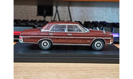 Nissan President 252 Brown, Ebbro, 1:43, металл, масштабная модель, scale43