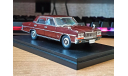 Nissan President 252 Brown, Ebbro, 1:43, металл, масштабная модель, scale43