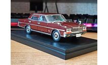 Nissan President 252 Brown, Ebbro, 1:43, металл, масштабная модель, scale43