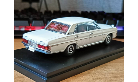 Nissan President 252 White, Ebbro, 1:43, металл, масштабная модель, scale43