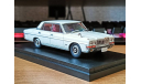 Nissan President 252 White, Ebbro, 1:43, металл, масштабная модель, scale43