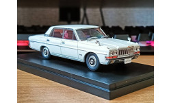 Nissan President 252 White, Ebbro, 1:43, металл