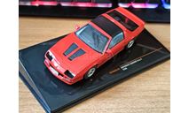 Chevrolet Camaro Iroc-Z 1986, IXO, 1:43, металл, масштабная модель, IXO Road (серии MOC, CLC), scale43