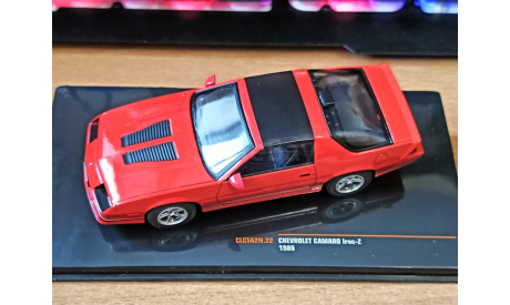 Chevrolet Camaro Iroc-Z 1986, IXO, 1:43, металл, масштабная модель, IXO Road (серии MOC, CLC), scale43