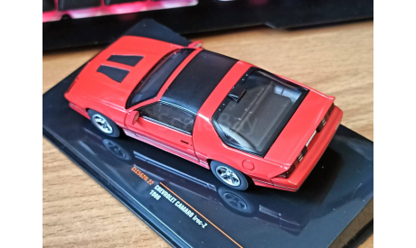 Chevrolet Camaro Iroc-Z 1986, IXO, 1:43, металл, масштабная модель, IXO Road (серии MOC, CLC), scale43