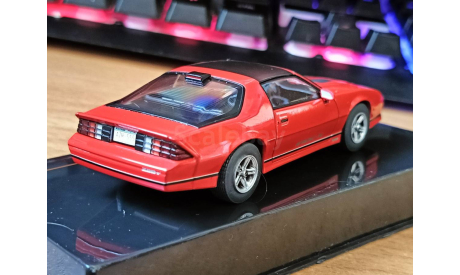 Chevrolet Camaro Iroc-Z 1986, IXO, 1:43, металл, масштабная модель, IXO Road (серии MOC, CLC), scale43