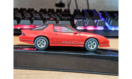 Chevrolet Camaro Iroc-Z 1986, IXO, 1:43, металл, масштабная модель, IXO Road (серии MOC, CLC), scale43