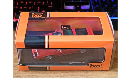 Chevrolet Camaro Iroc-Z 1986, IXO, 1:43, металл, масштабная модель, IXO Road (серии MOC, CLC), scale43