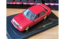 Mercedes-Benz 300E W124 1984, IXO, 1:43, металл, масштабная модель, IXO Road (серии MOC, CLC), scale43