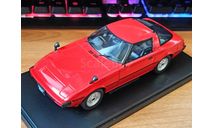 Mazda Savanna RX-7 (1978), WhiteBox, 1:24, металл, масштабная модель, Kyosho, scale18