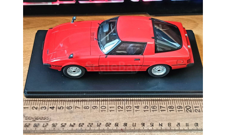 Mazda Savanna RX-7 (1978), WhiteBox, 1:24, металл, масштабная модель, Kyosho, scale18