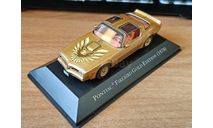 Pontiac Firebird Gold Edition (1978), American Cars, 1:43, металл, масштабная модель, IXO Road (серии MOC, CLC), scale43