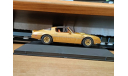 Pontiac Firebird Gold Edition (1978), American Cars, 1:43, металл, масштабная модель, IXO Road (серии MOC, CLC), scale43