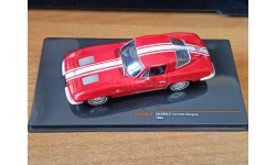 Chevrolet Corvette Stingray Coupe C2 (1963), IXO, 1:43, металл