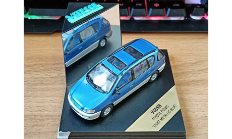 Toyota Picnic (Ipsum) 1997 , Vitesse, 1:43, металл, масштабная модель, scale43
