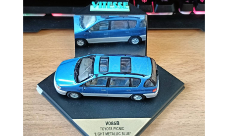 Toyota Picnic (Ipsum) 1997 , Vitesse, 1:43, металл, масштабная модель, scale43