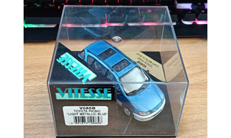 Toyota Picnic (Ipsum) 1997 , Vitesse, 1:43, металл, масштабная модель, scale43