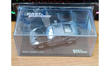 Nissan FairLady Z, Z33, 1:43, металл Fast&Furious, масштабная модель, IXO Road (серии MOC, CLC), scale43