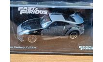Nissan FairLady Z, Z33, 1:43, металл Fast&Furious, масштабная модель, IXO Road (серии MOC, CLC), scale43